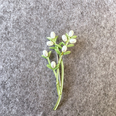 Kreativna mašna Metalna uvijena životinja, biljka, broš, dodaci, ženski dječji broševi za blagdane, darovi