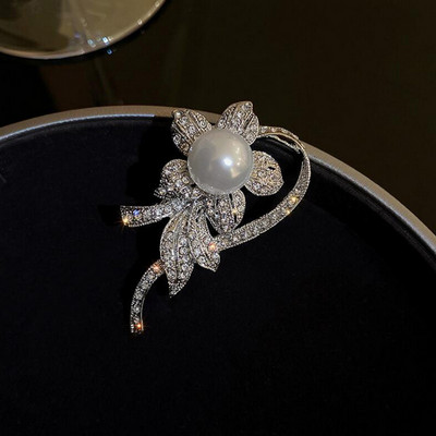 Rinhoo jauks elegants kaķis sēž uz mēness saktas sievietēm multfilma opāla akmens cirkons kaķēns dzīvnieks gadījuma ballīte korsāža dāvana