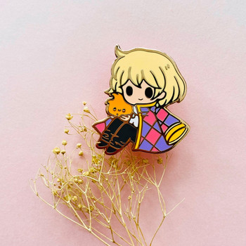 Cartoon Anime Kawaii Χαρακτήρας Sophie Hard Enamel Badge καρφίτσα DIY Backpack Collar Pin Party Δώρο Κοσμήματα Καρφίτσα Ζώων