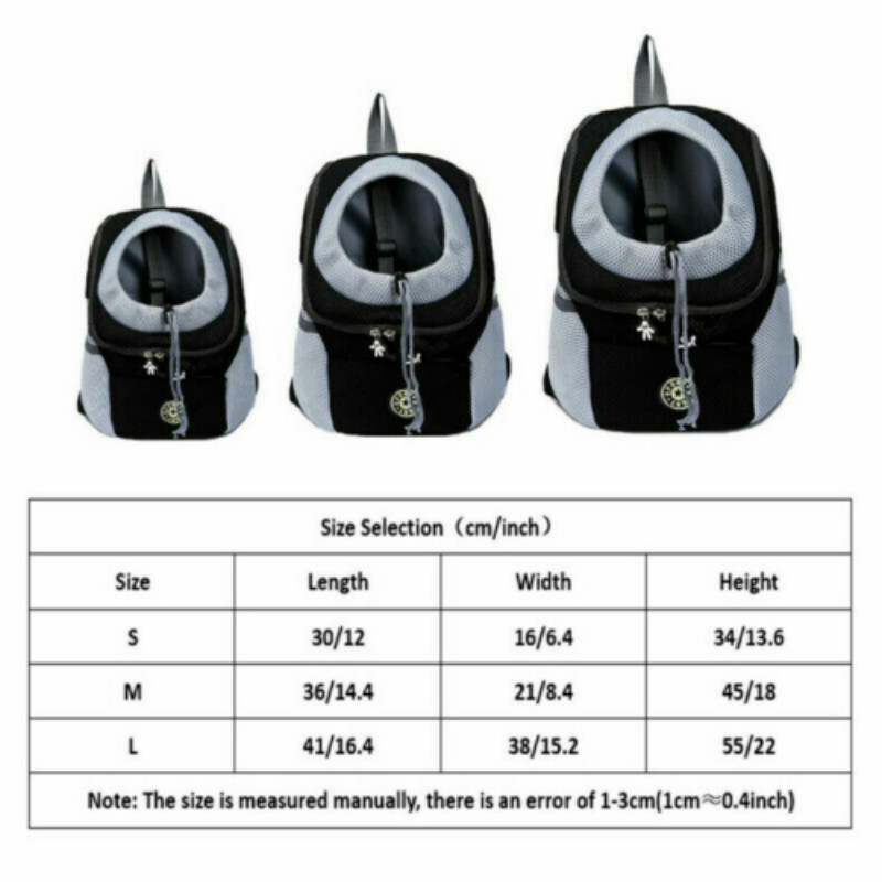 Torba za pse za kućne ljubimce, torba za pse, ruksak na dva ramena, prijenosni putni ruksak, vanjska torba za pse, putni set