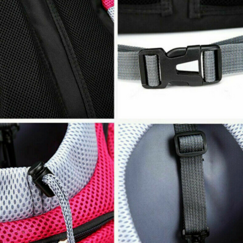 Torba za pse za kućne ljubimce, torba za pse, ruksak na dva ramena, prijenosni putni ruksak, vanjska torba za pse, putni set