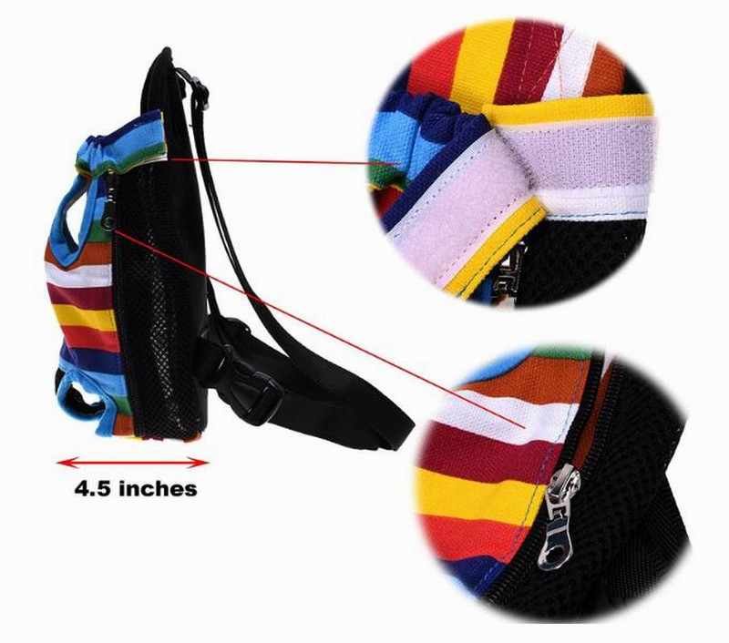 Mājdzīvnieku suņu nēsāšanas mugursoma Tīkla maskēšanās āra ceļojumu produkti Elpojoši plecu roktura somas maziem suņu kaķiem Čivava