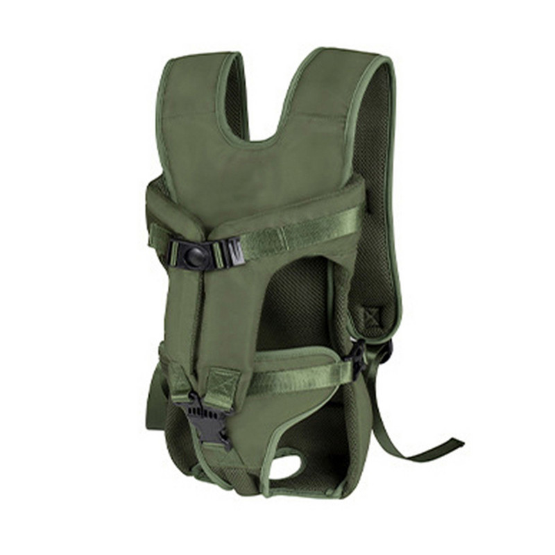 Brīvroku mājdzīvnieku mugursomas turētājs, elpojošs, regulējams kaķu suņiem, noņemams ceļojums brīvā dabā, priekšējā soma, kempings