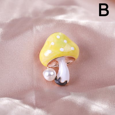 Ženski elegantni cvjetni dizajn Broševi Modna imitacija bisera Sjajni emajlirani metalni broš od vještačkih dijamanata Igle za odijelo za zabavu Dodaci