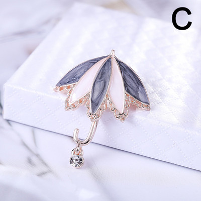 Ženski elegantni cvjetni dizajn Broševi Modna imitacija bisera Sjajni emajlirani metalni broš od vještačkih dijamanata Igle za odijelo za zabavu Dodaci