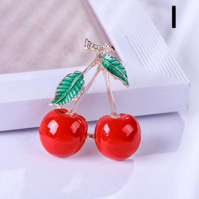 Ženski elegantni cvjetni dizajn Broševi Modna imitacija bisera Sjajni emajlirani metalni broš od vještačkih dijamanata Igle za odijelo za zabavu Dodaci