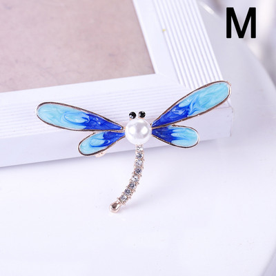Ženski elegantni cvjetni dizajn Broševi Modna imitacija bisera Sjajni emajlirani metalni broš od vještačkih dijamanata Igle za odijelo za zabavu Dodaci