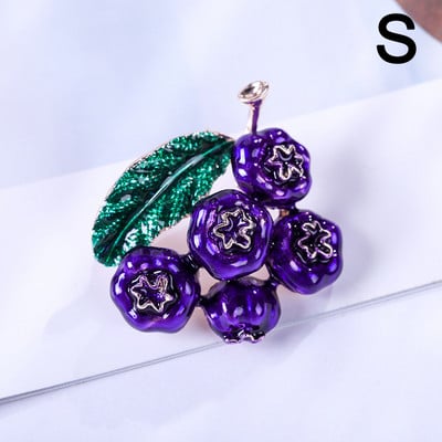 Ženski elegantni cvjetni dizajn Broševi Modna imitacija bisera Sjajni emajlirani metalni broš od vještačkih dijamanata Igle za odijelo za zabavu Dodaci