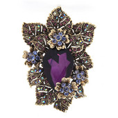 Palača Morkopela Stil kristalnog cvijeta Broš Emajl Igle Broševi za žene Modni nakit Dodaci Party Novogodišnji darovi