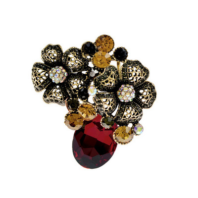 Palača Morkopela Stil kristalnog cvijeta Broš Emajl Igle Broševi za žene Modni nakit Dodaci Party Novogodišnji darovi