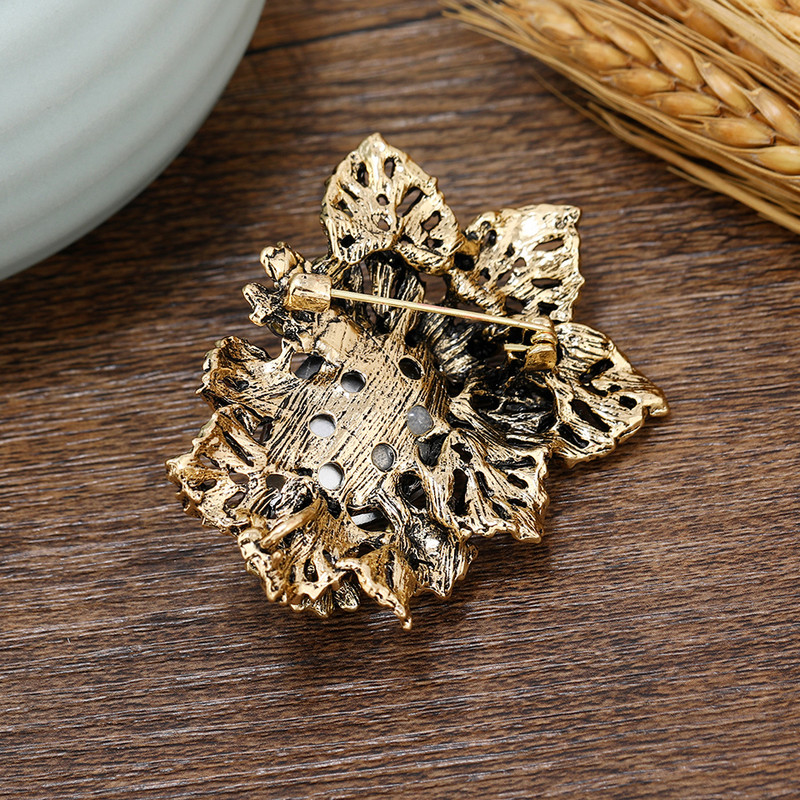 Palača Morkopela Stil kristalnog cvijeta Broš Emajl Igle Broševi za žene Modni nakit Dodaci Party Novogodišnji darovi