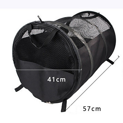 Mājdzīvnieku automašīnas sēdekļa soma nolokāma automašīnas aizmugurējā sēdekļa telts vidēja un liela suņu paklājiņš, pārnēsājams, elpojošs, ūdensizturīgs vasarā