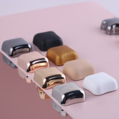 Modni, sigurni broš igle za hidžab, magnet za muslimanski šal, čvrsta metalna oplata, magnetska kopča za hidžab, igle bez rupa, luksuzni dodaci