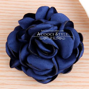 Korejska visokokvalitetna tkanina, kamelija, broševi s dvostrukom namjenom u obliku velikog cvijeta, odijelo, ovratnik, broš, igla, rever za ženske dodatke