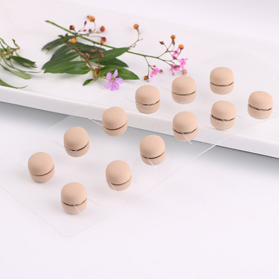 12gb Spēcīga metāla pārklājuma drošs noderīgs magnēts piespraudes grezni aksesuāri musulmaņu magnētiskais hidžāba klips šalles sprādzes magnēts