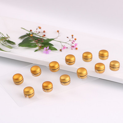 12gb Spēcīga metāla pārklājuma drošs noderīgs magnēts piespraudes grezni aksesuāri musulmaņu magnētiskais hidžāba klips šalles sprādzes magnēts