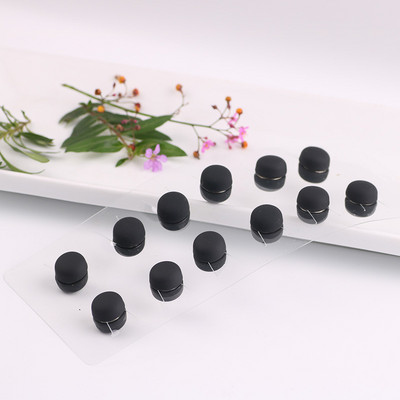 12gb Spēcīga metāla pārklājuma drošs noderīgs magnēts piespraudes grezni aksesuāri musulmaņu magnētiskais hidžāba klips šalles sprādzes magnēts