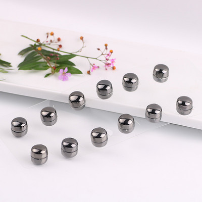 12gb Spēcīga metāla pārklājuma drošs noderīgs magnēts piespraudes grezni aksesuāri musulmaņu magnētiskais hidžāba klips šalles sprādzes magnēts