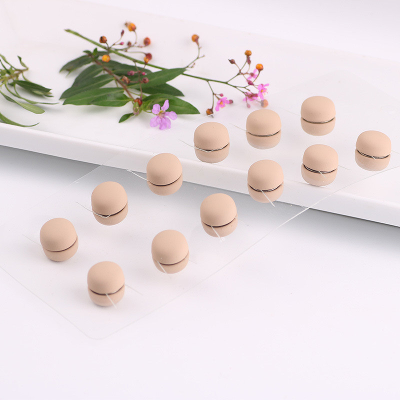 12gb Spēcīga metāla pārklājuma drošs noderīgs magnēts piespraudes grezni aksesuāri musulmaņu magnētiskais hidžāba klips šalles sprādzes magnēts