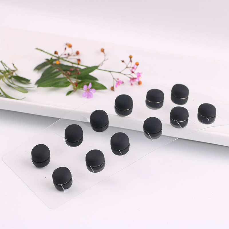 12gb Spēcīga metāla pārklājuma drošs noderīgs magnēts piespraudes grezni aksesuāri musulmaņu magnētiskais hidžāba klips šalles sprādzes magnēts