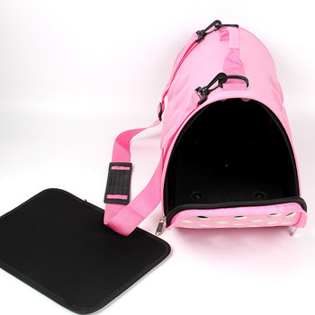 EVA Φορητή τσάντα μεταφοράς κατοικίδιων ζώων μεγάλης χωρητικότητας Εξωτερική τσάντα μεταφοράς σκύλου ταξιδιού, τσάντα ώμου, αναπνεύσιμη τσάντα γάτας για μικρά σκυλιά