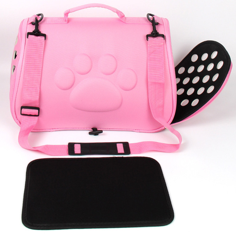 EVA prijenosna torba za prijevoz kućnih ljubimaca Velikog kapaciteta Putna torba za pse na otvorenom Torba za nošenje na ramenu Sling Prozračna torba za mačke za male pse