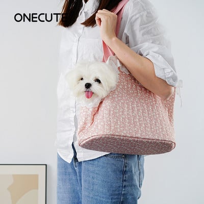 Onecute Dog Carrier Bag Раници за кучета Малка чанта за кучета Домашни любимци Артикули за носене Чанта за кученца Аксесоари Мини раница Чихуахуа