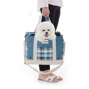 EDENPETZ Μεταφορά κατοικίδιων ζώων Comfort αναπνεύσιμη τσάντα αδιάβροχη επένδυση τσάντα ώμου ταξιδιού για γάτες σκύλους