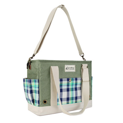 EDENPETZ Pet Carrier Udobna prozračna ručna torba Vodootporna podstava Putna torba na rame za mačke pse