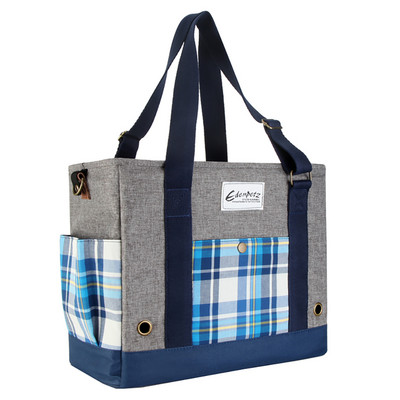 EDENPETZ Pet Carrier Udobna prozračna ručna torba Vodootporna podstava Putna torba na rame za mačke pse