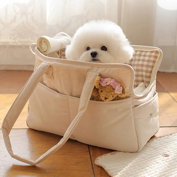 Puppy Go Out Φορητή τσάντα ώμου Τσάντα σκύλου Pet Cat Chihuahua Yorkshire Dog Supplies Κατάλληλα για μικρά σκυλιά Μεταφορέας σκύλων