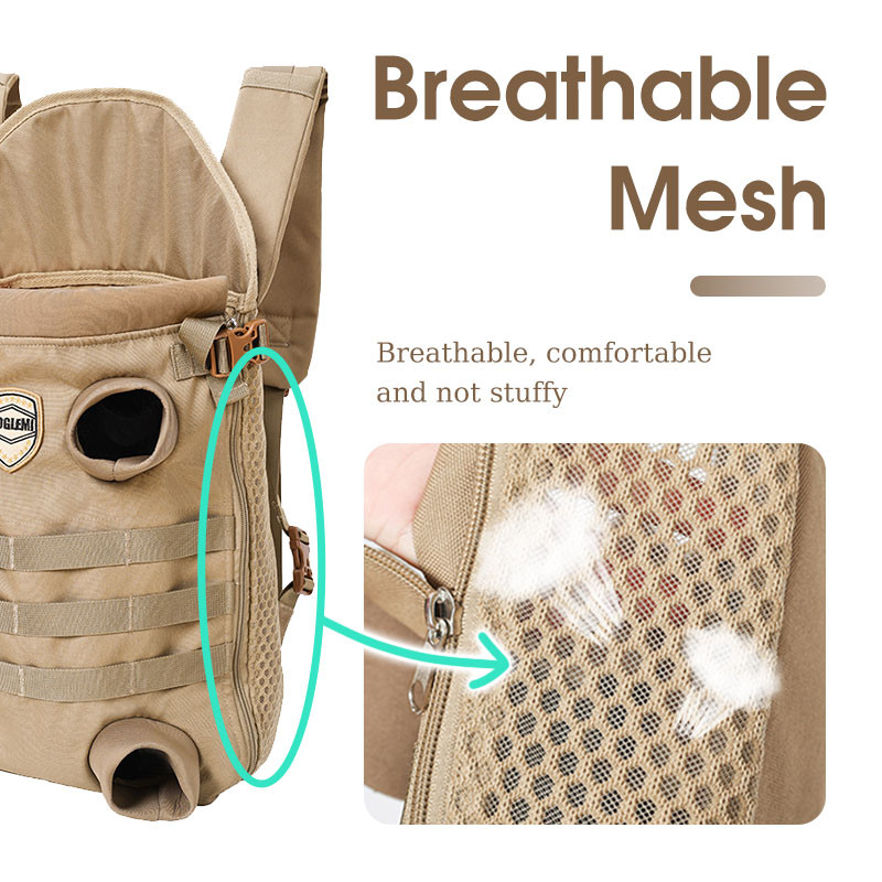 Prednji ruksak za pse Dizajnerska nosiljka za kućne ljubimce Torba za rame Prijenosni štene Luksuzni za kućne ljubimce Putne torbe na otvorenom Dodaci