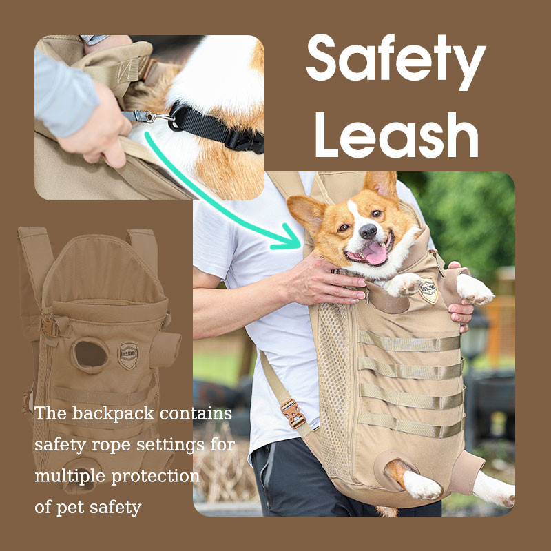 Prednji ruksak za pse Dizajnerska nosiljka za kućne ljubimce Torba za rame Prijenosni štene Luksuzni za kućne ljubimce Putne torbe na otvorenom Dodaci