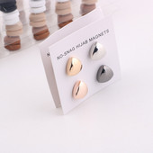 2 komada siguran hidžab, jaki metalni magnetski broš, ženski šal, kopča, korzaž, modni magnetni broševi za muslimanski šal