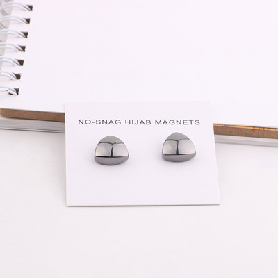 2 komada siguran hidžab, jaki metalni magnetski broš, ženski šal, kopča, korzaž, modni magnetni broševi za muslimanski šal