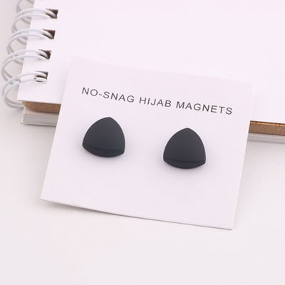 2 komada siguran hidžab, jaki metalni magnetski broš, ženski šal, kopča, korzaž, modni magnetni broševi za muslimanski šal