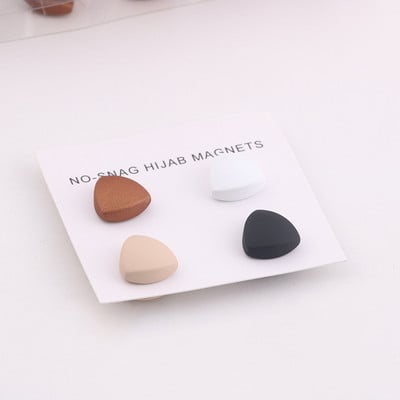 2 komada siguran hidžab, jaki metalni magnetski broš, ženski šal, kopča, korzaž, modni magnetni broševi za muslimanski šal