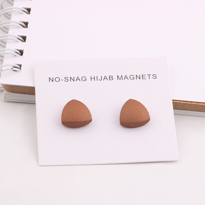 2 komada siguran hidžab, jaki metalni magnetski broš, ženski šal, kopča, korzaž, modni magnetni broševi za muslimanski šal