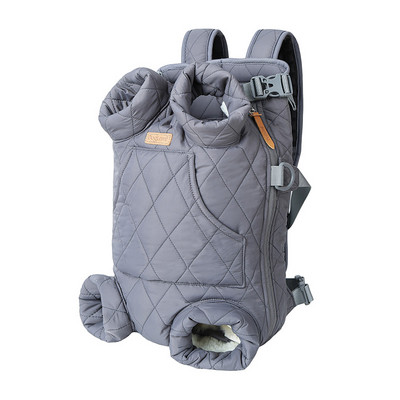 Dizainera suņu mugursomas nēsātājs Ziemas silts mājdzīvnieku soma Ceļojumu komforts, regulējams maziem un vidējiem mājdzīvniekiem Āra piederumi