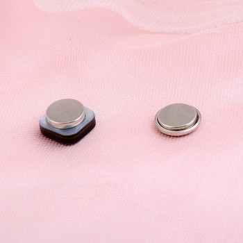 Υψηλής τεχνολογίας Φυσικό κέλυφος μεταλλικές μαγνητικές καρφίτσες για γυναικείες καρφίτσες γιακά πουκάμισου σάλι Badge Fashion κοσμήματα Αξεσουάρ ρούχων