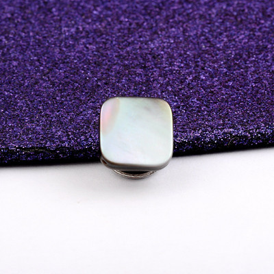 Visokokvalitetni metalni magnetski broševi od prirodne školjke za žene Šal Igle za ovratnik košulje Bedž Modni nakit Odjevni dodaci