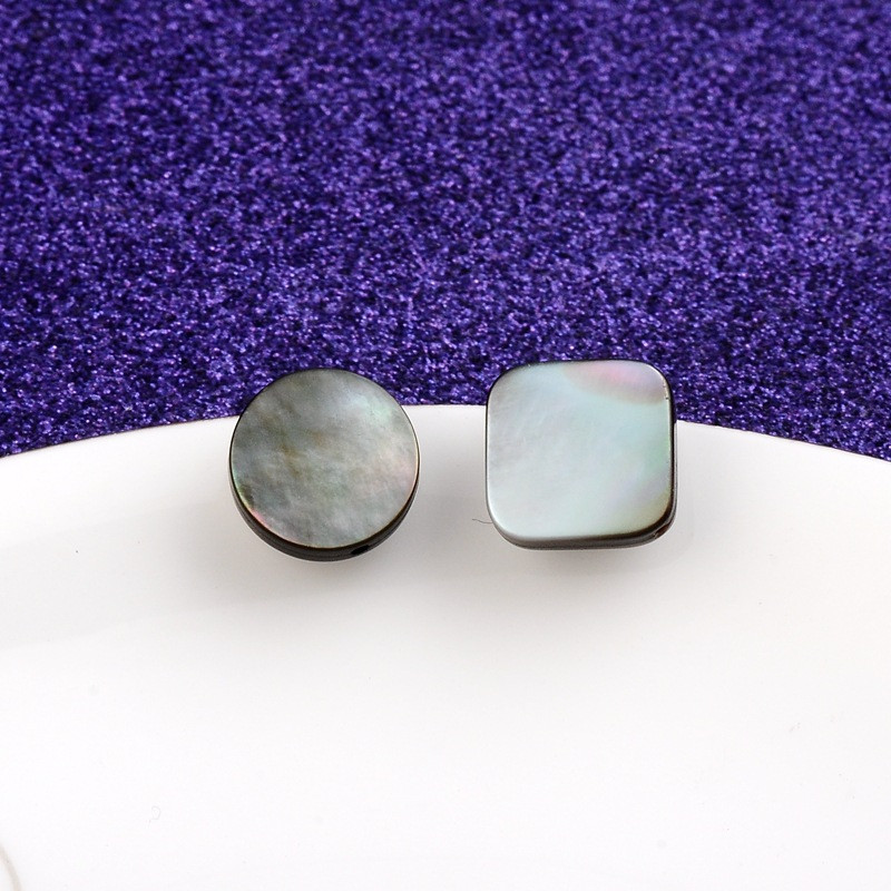 Visokokvalitetni metalni magnetski broševi od prirodne školjke za žene Šal Igle za ovratnik košulje Bedž Modni nakit Odjevni dodaci