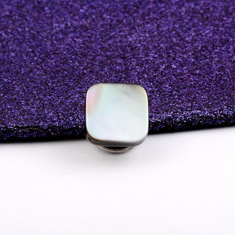 Visokokvalitetni metalni magnetski broševi od prirodne školjke za žene Šal Igle za ovratnik košulje Bedž Modni nakit Odjevni dodaci