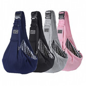 Ruksak za kućne ljubimce Nosiljka za štene Putovanje na otvorenom Pas Mačka Torba za rame Prozračna jednostruka udobna remenka Ručna torba Torbe Potrepštine za kućne ljubimce