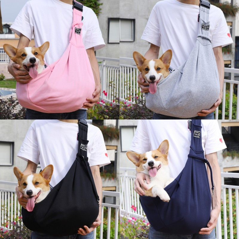 Ruksak za kućne ljubimce Nosiljka za štene Putovanje na otvorenom Pas Mačka Torba za rame Prozračna jednostruka udobna remenka Ručna torba Torbe Potrepštine za kućne ljubimce