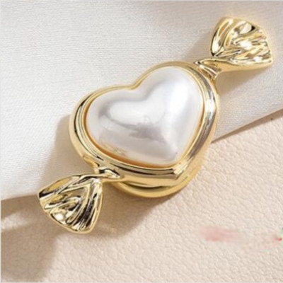 Novi broševi s magnetima s krunom od biserne zvijezde i dijamantima Kristalna sova Životinja Ležerni broš Modni nakit Pokloni za žene Muškarci Dodaci