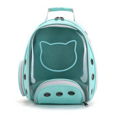 Kaķu mugursomas pārnēsātājs Resns kaķu soma Elpojošs Transporta Ceļojumu Soma Suņu Kosmosa Kapsula Pet Kapsula Astronauta Mugursoma mājdzīvniekiem