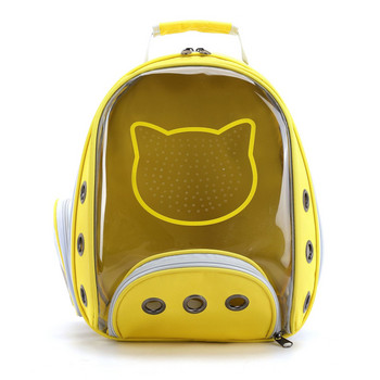 Σακίδιο μεταφοράς γάτας Fat Τσάντα γάτας Αναπνεύσιμη τσάντα ταξιδίου Dog Space Capsule Pet Capsule Σακίδιο πλάτης Astronaut για κατοικίδια