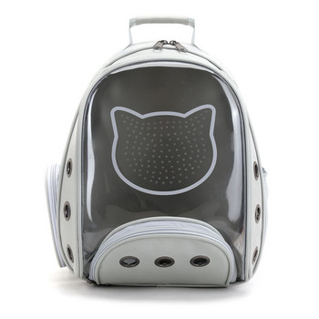 Котешка раница Carrier Fat Cat Bag Дишаща транспортна чанта за пътуване Космическа капсула за кучета Капсула за домашни любимци Раница за космонавти за домашни любимци