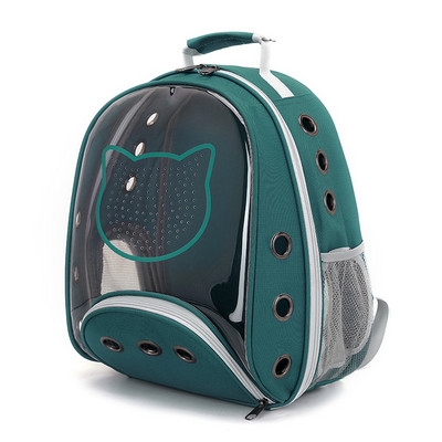 Kaķu mugursomas pārnēsātājs Resns kaķu soma Elpojošs Transporta Ceļojumu Soma Suņu Kosmosa Kapsula Pet Kapsula Astronauta Mugursoma mājdzīvniekiem